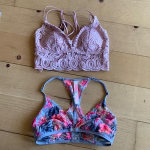▪️Two VS PINK bralettes
